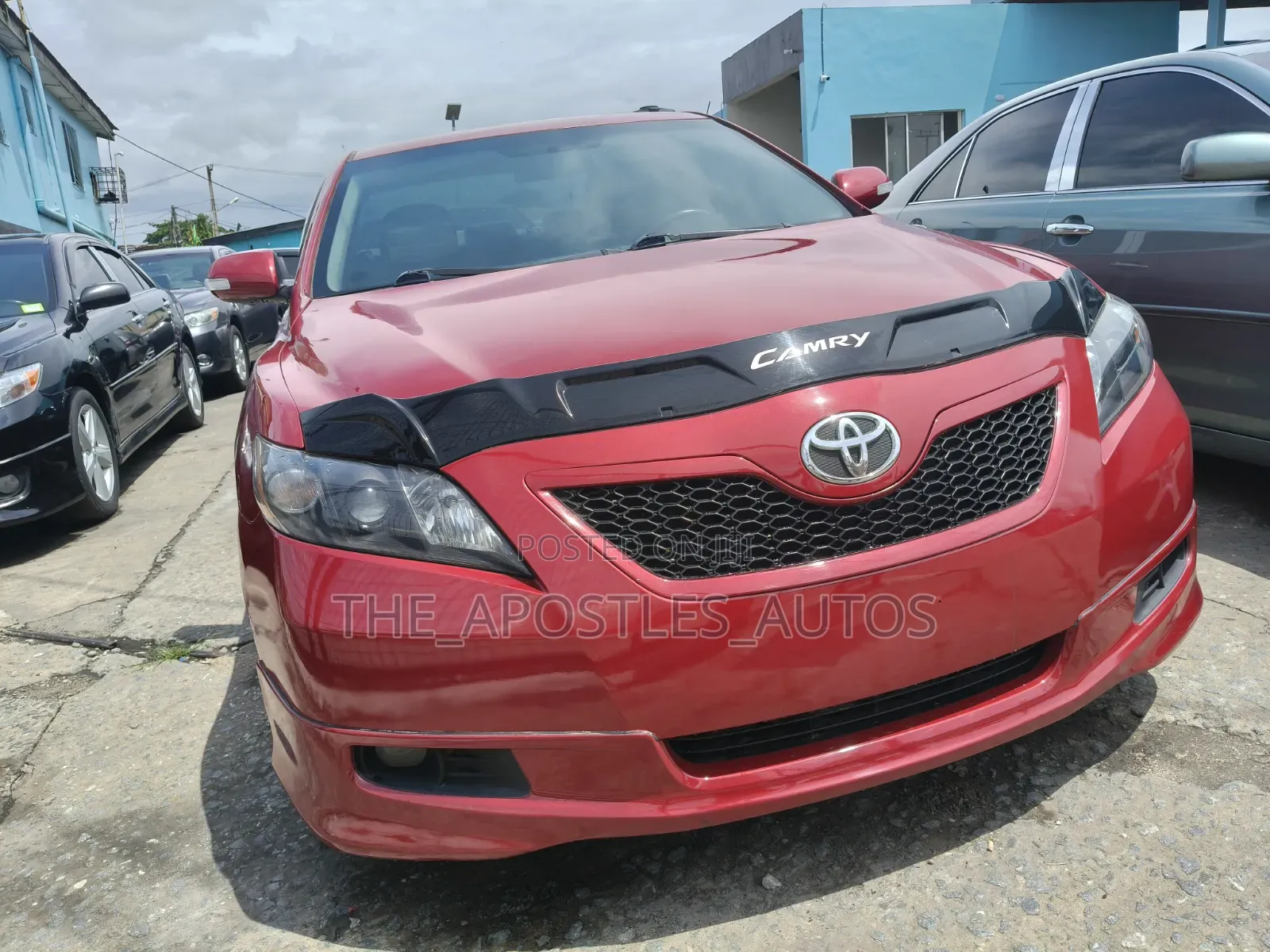 Toyota Camry 2009 Red