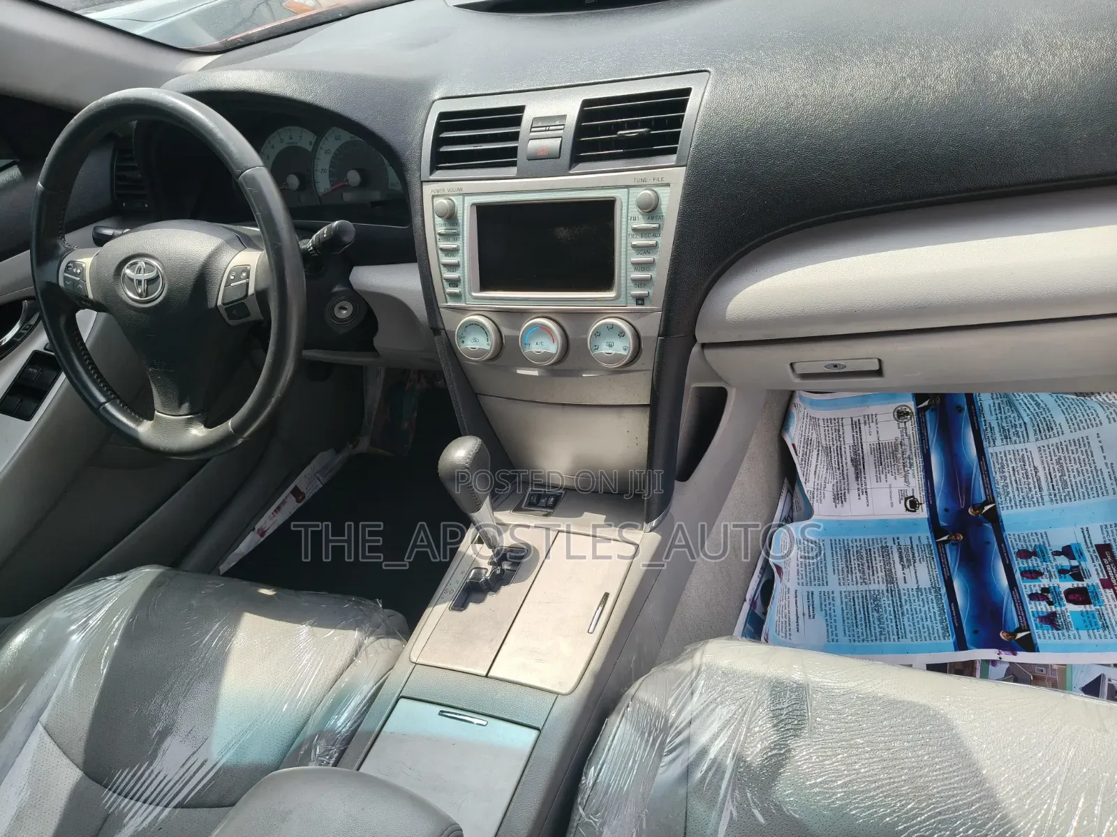 Toyota Camry 2009 Red