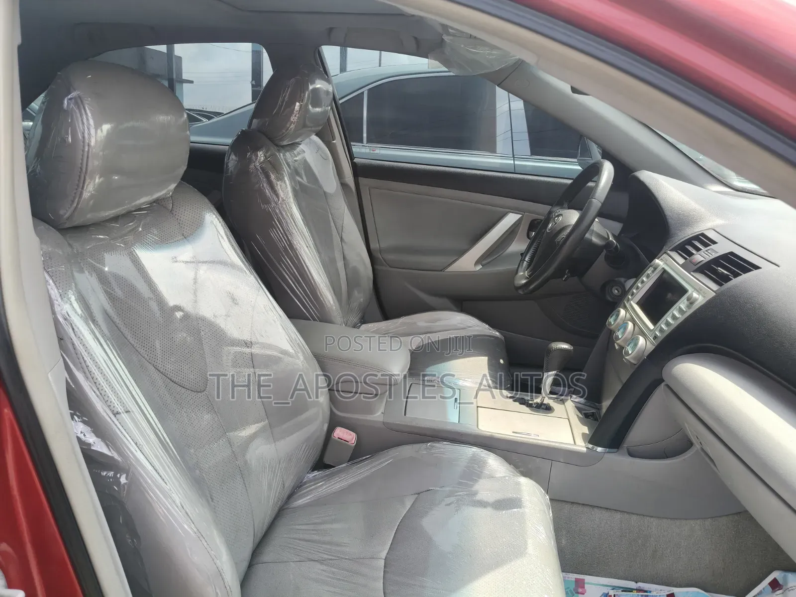 Toyota Camry 2009 Red