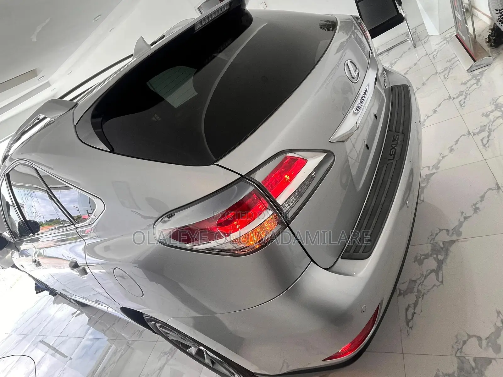 Lexus RX 350 F Sport AWD 2015 Gray