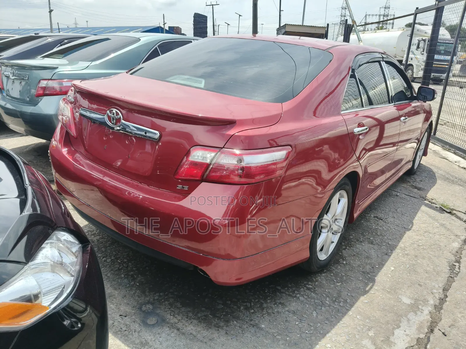 Toyota Camry 2009 Red