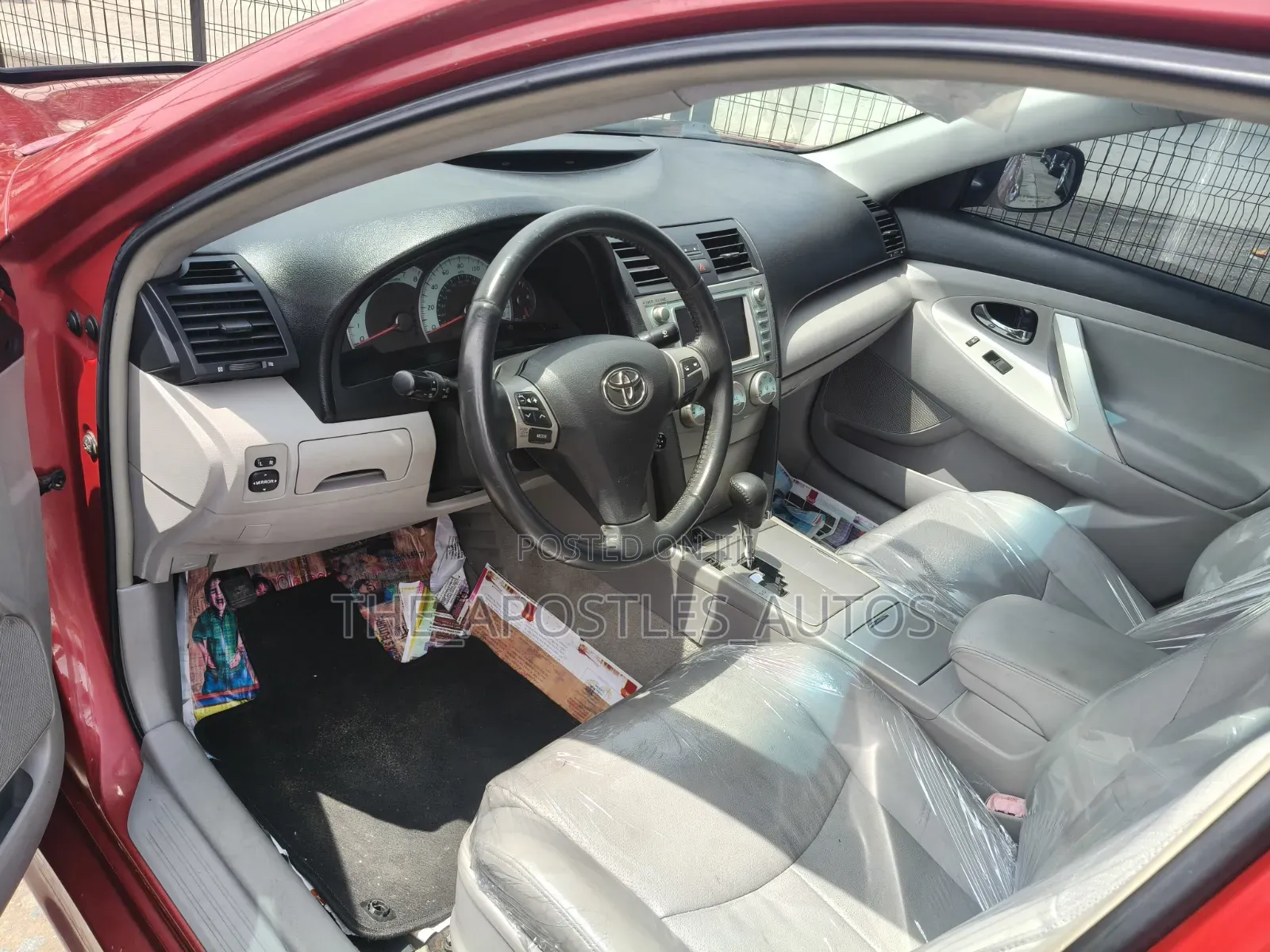 Toyota Camry 2009 Red