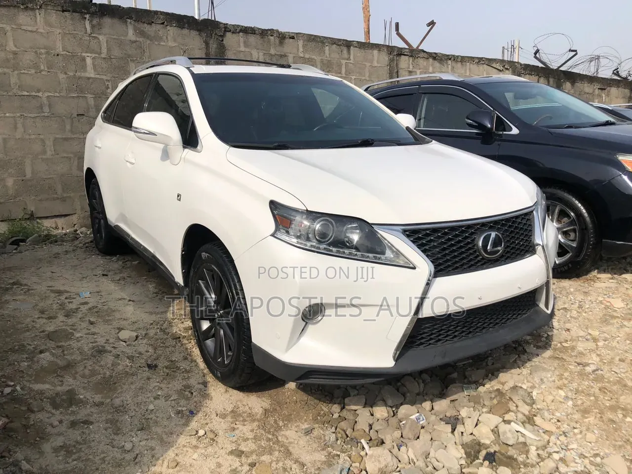 Lexus RX 2014 White