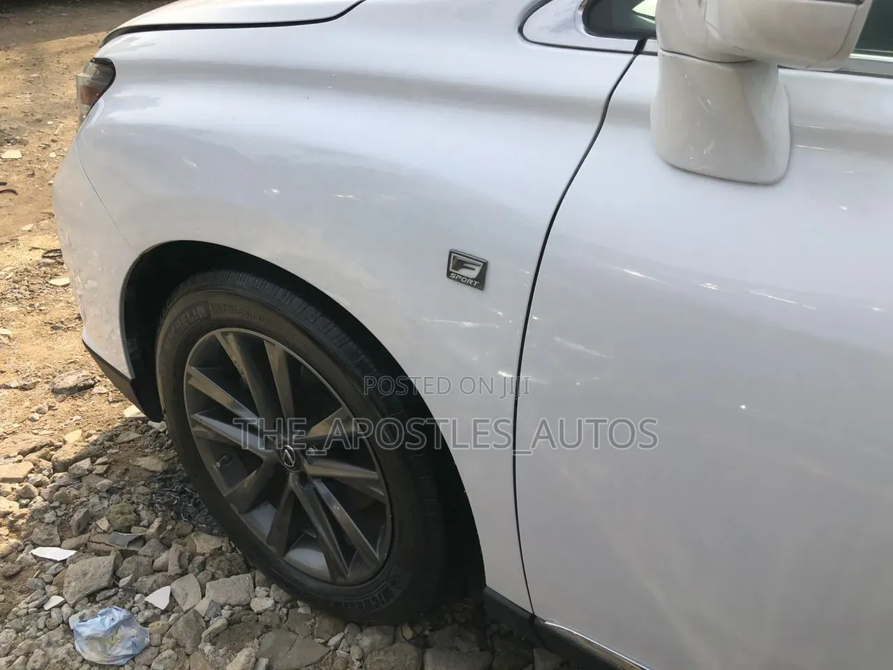 Lexus RX 2014 White