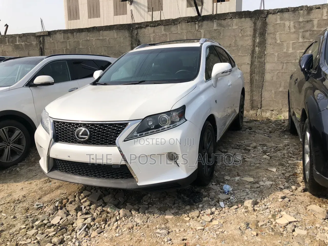 Lexus RX 2014 White