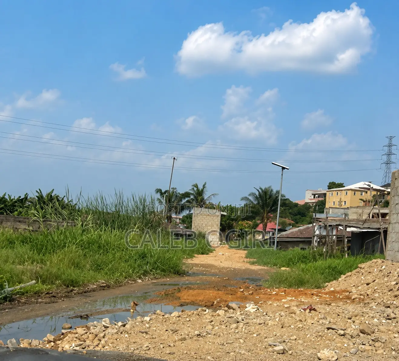 Half Plot in Ikeja for Sale