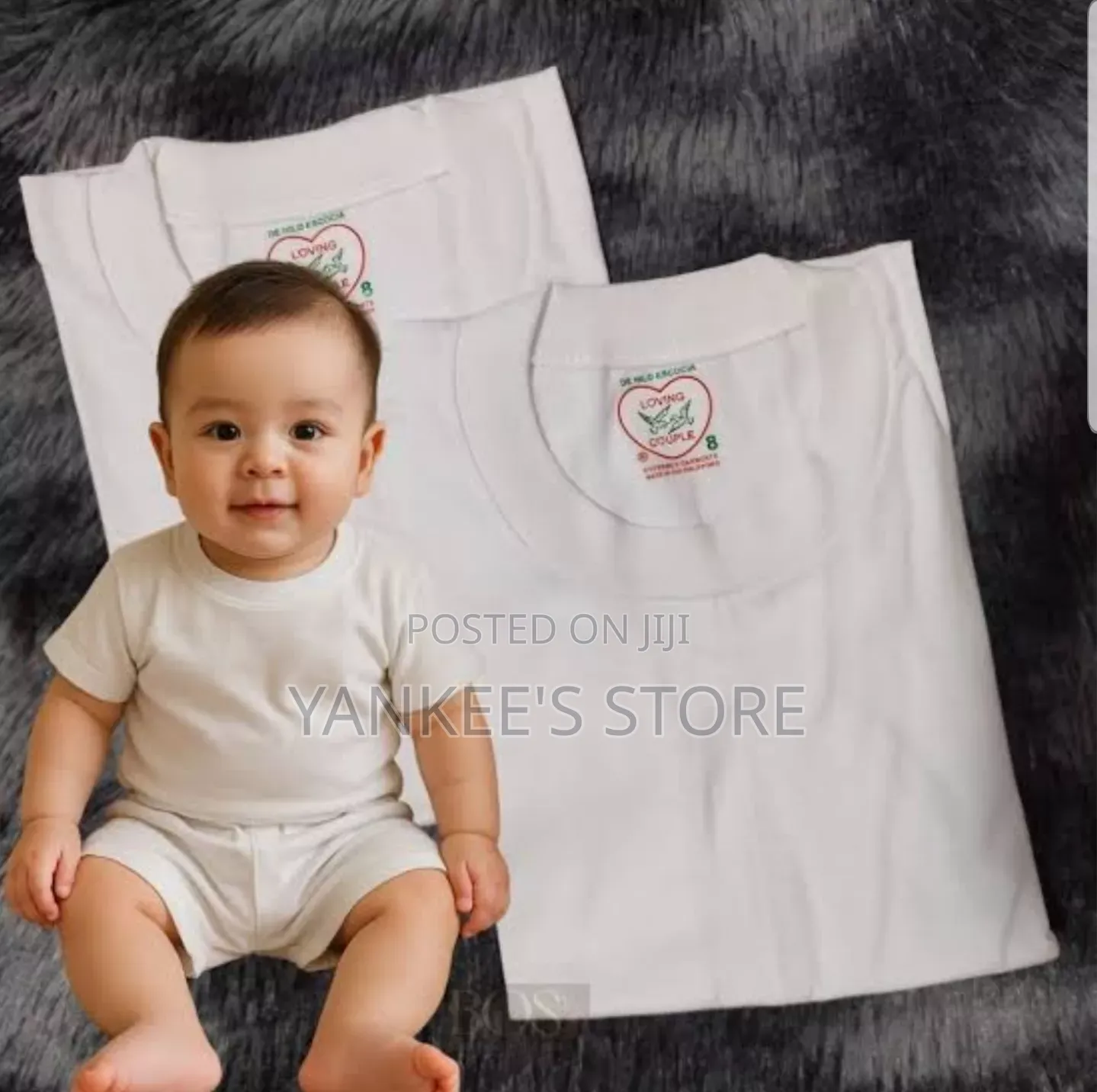 Brand New Kids Plain Unisex T-Shirt(All Ages)