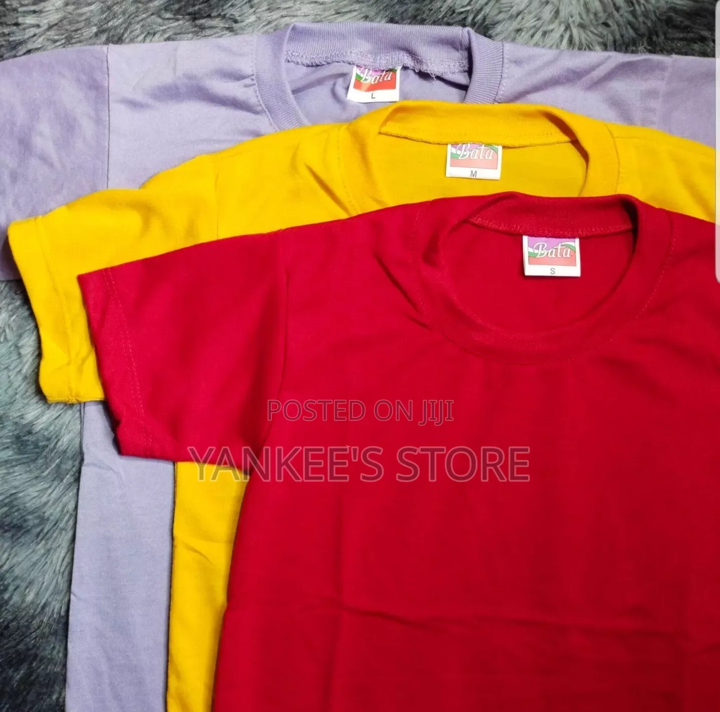 Brand New Kids Plain Unisex T-Shirt(All Ages)