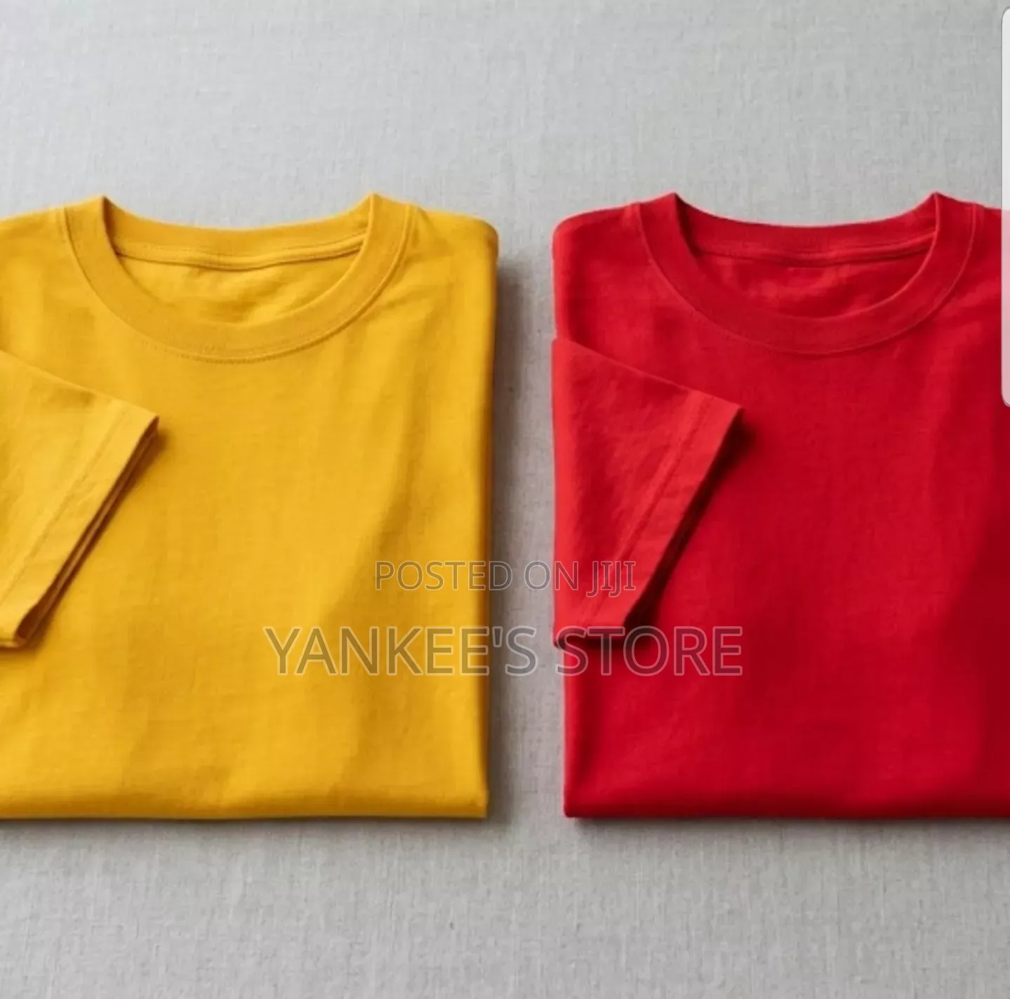 Brand New Kids Plain Unisex T-Shirt(All Ages)