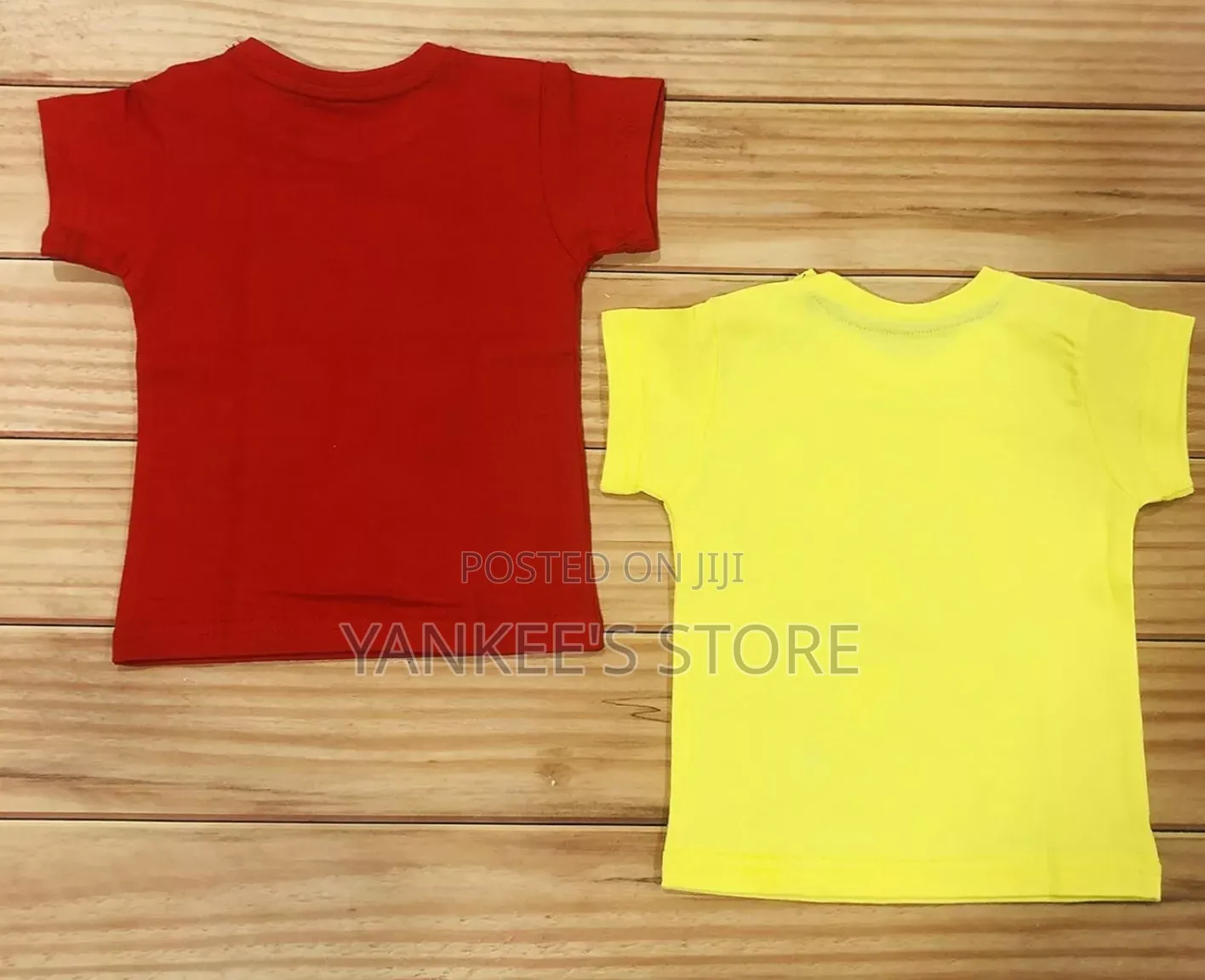 Brand New Kids Plain Unisex T-Shirt(All Ages)