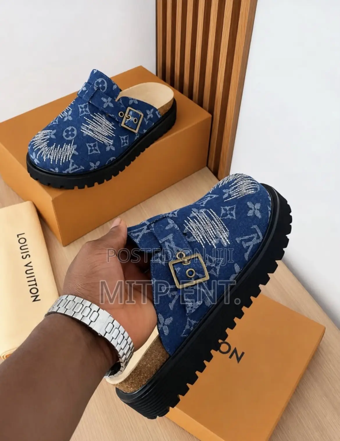 Louis Vuitton Luxury Clogs