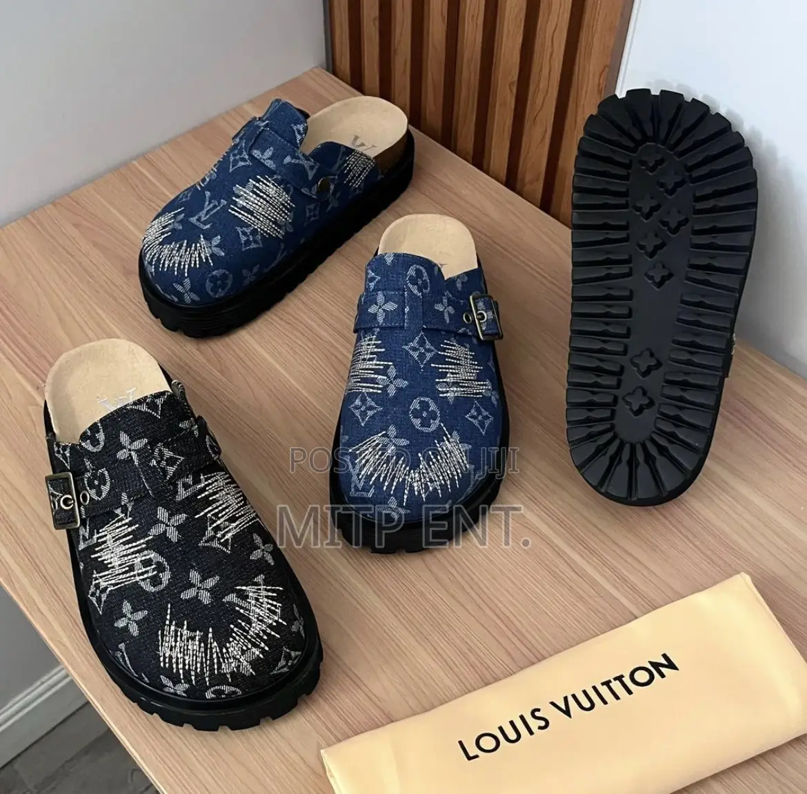 Louis Vuitton Luxury Clogs