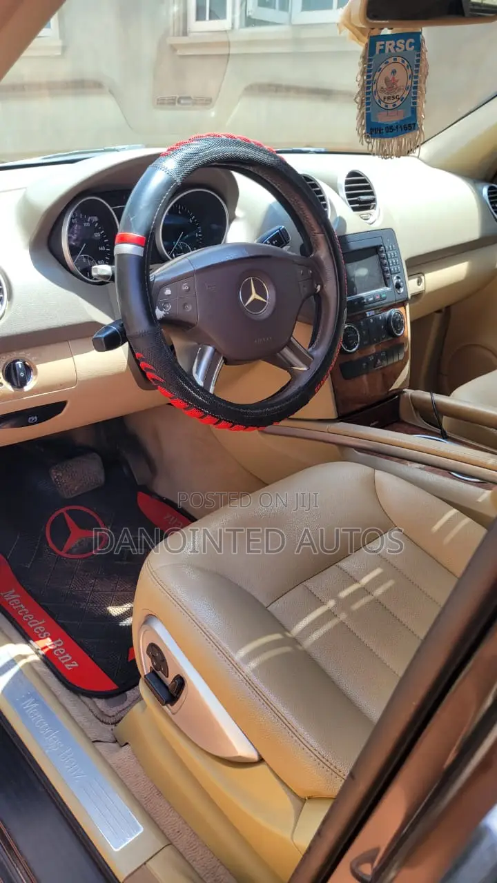 Mercedes-Benz M Class ML350 AWD 4MATIC 2009 Black