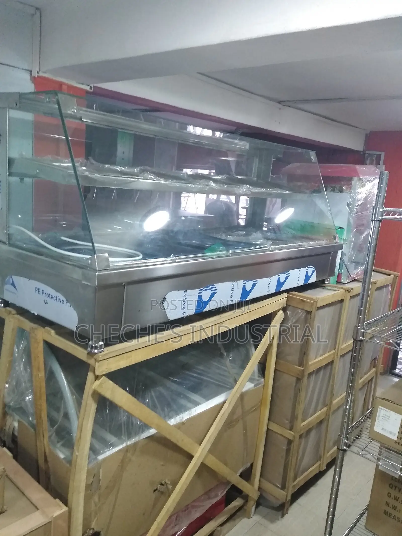 5 Plate Food Warmer
