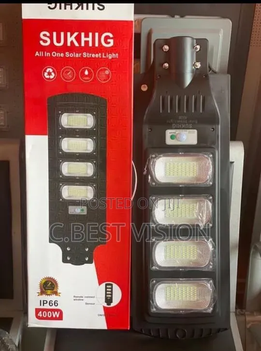 4eyes All-One Solar Streetlight 400w.