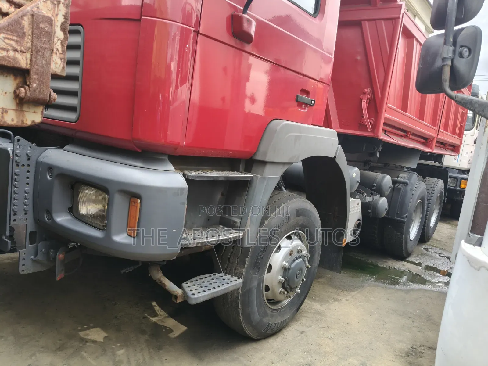 Man Diesel Dump Truck Tipper 10 Tyres