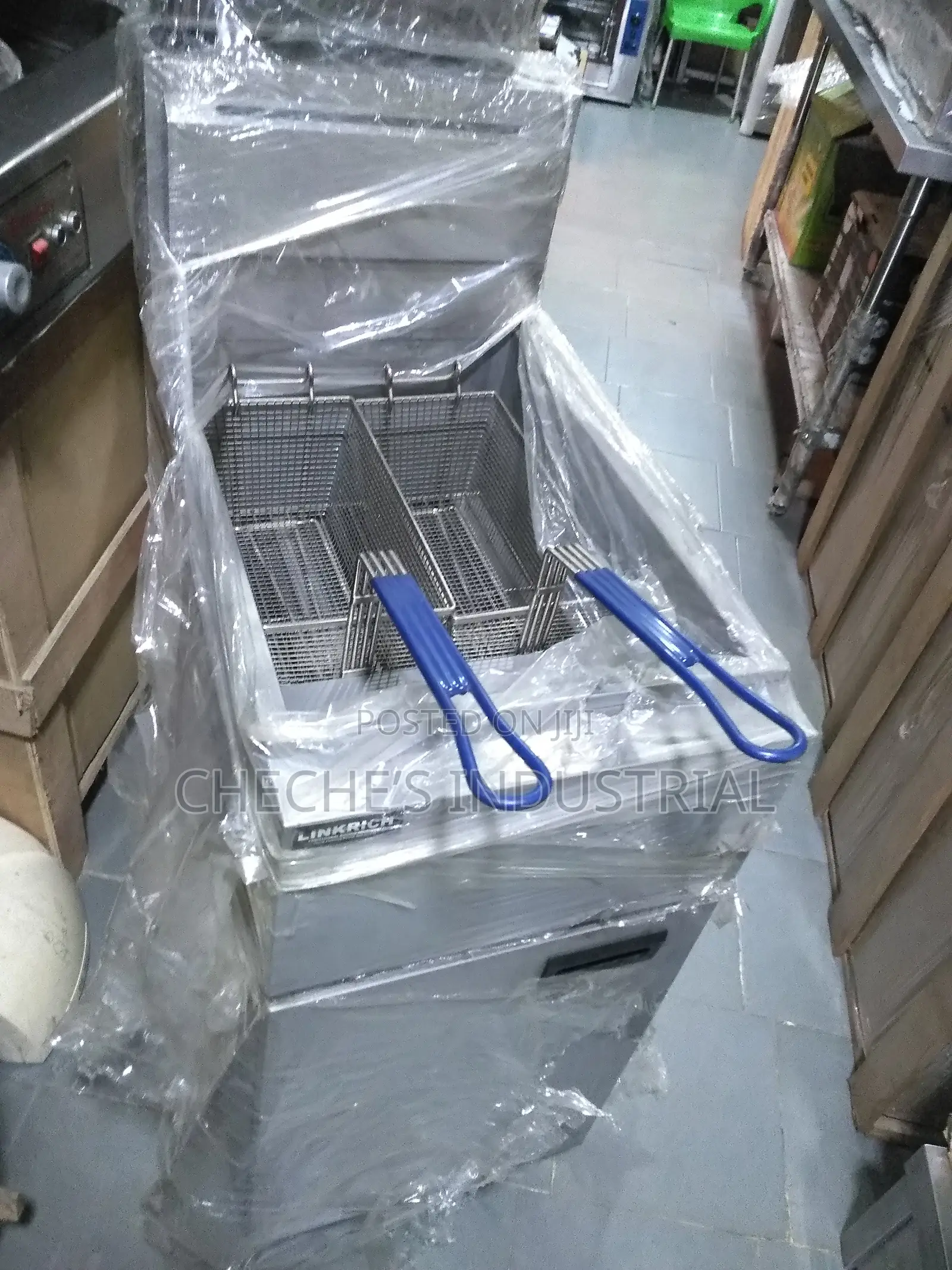 Standing Fryer