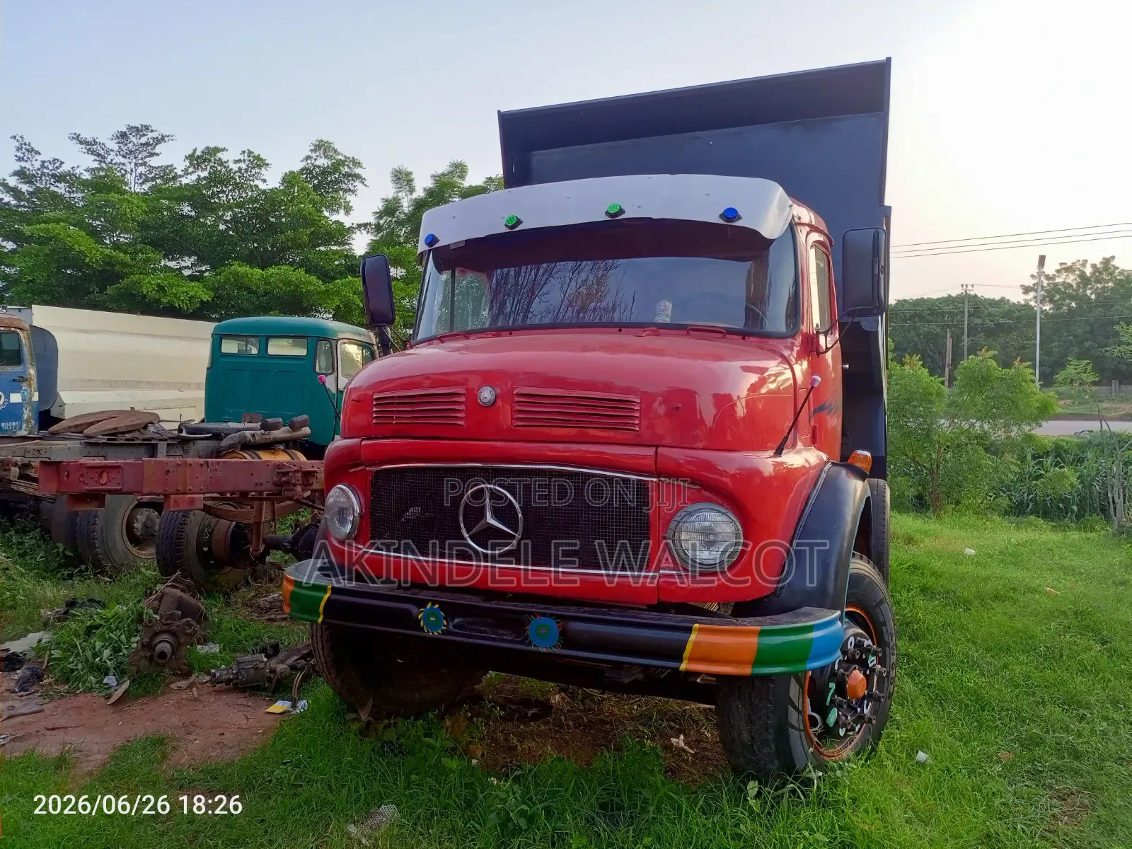 Benz Tipping Truck