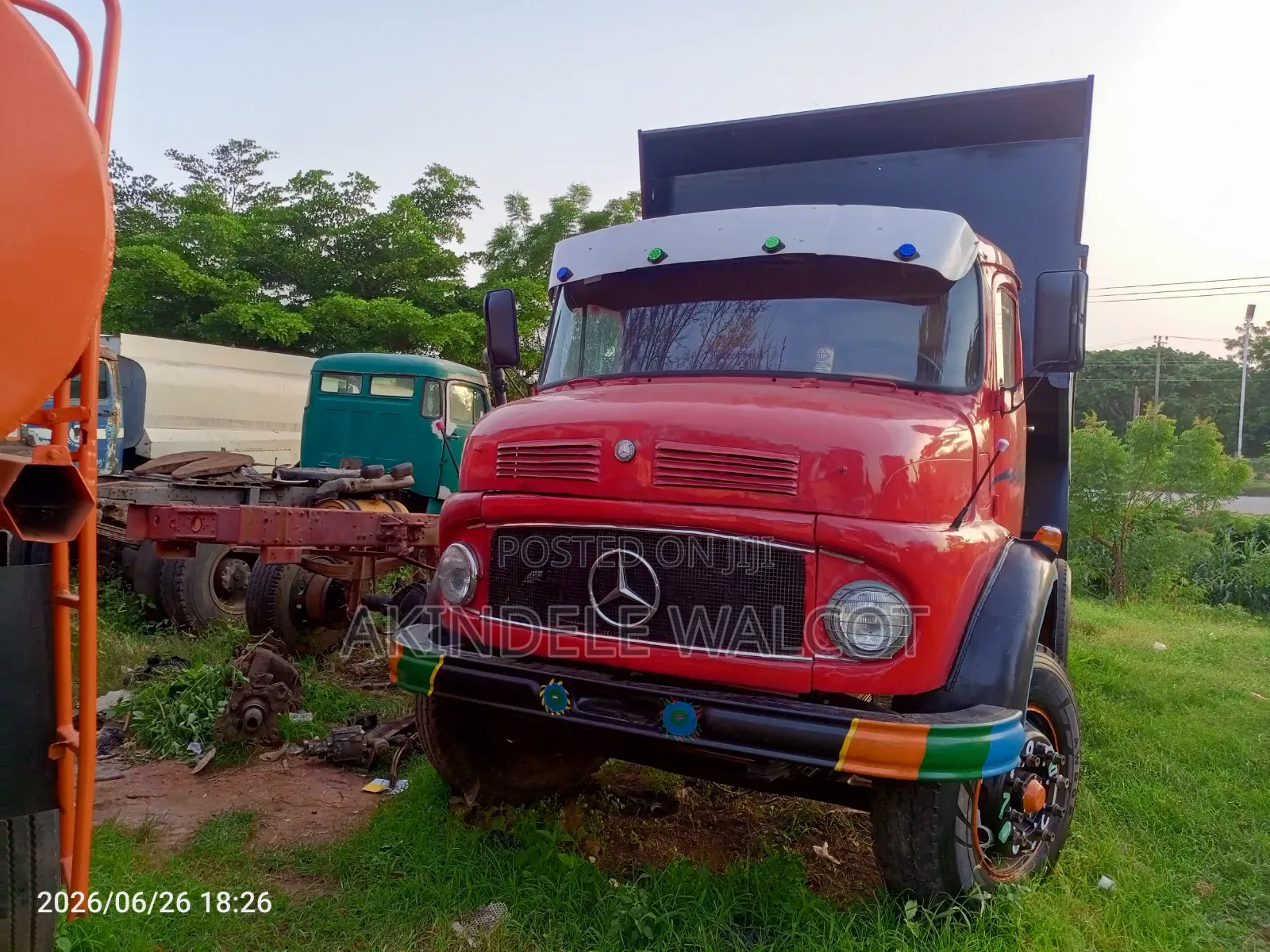 Benz Tipping Truck