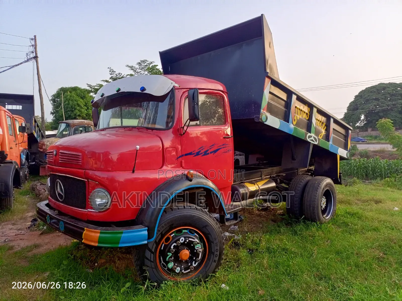 Benz Tipping Truck
