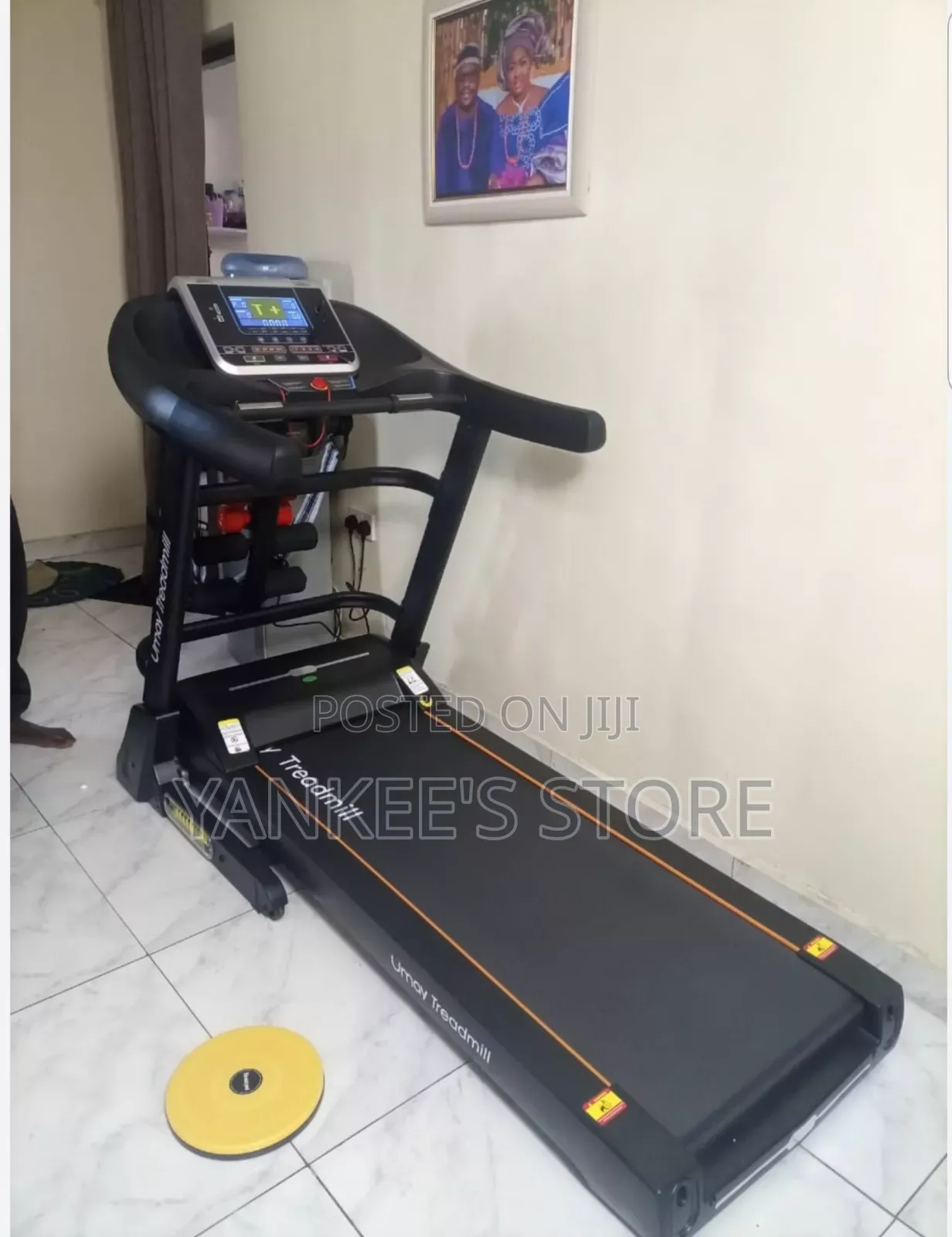 Bodyfit 2hp Electrical Motorized Treadmill With Massager