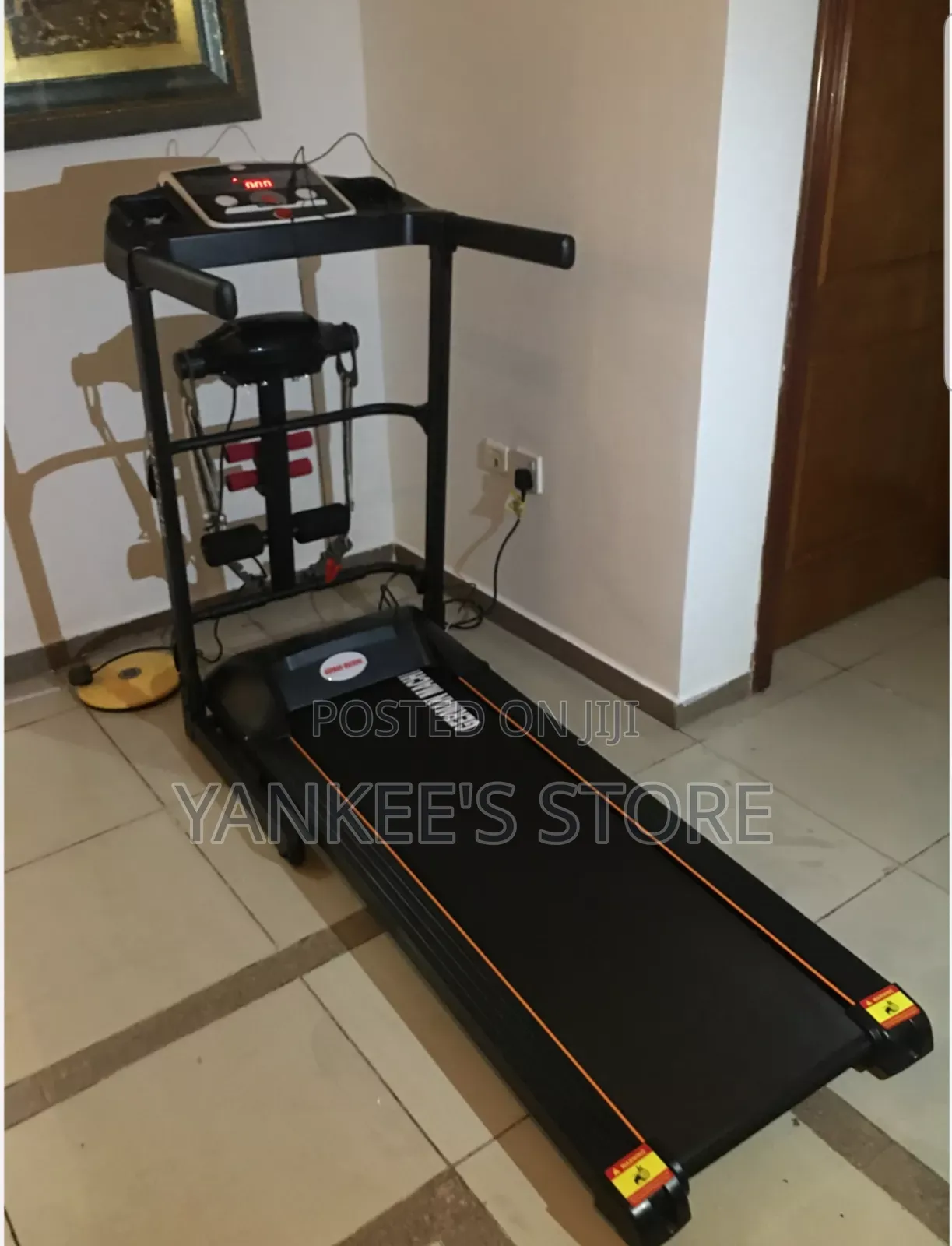 Bodyfit 2hp Electrical Motorized Treadmill With Massager