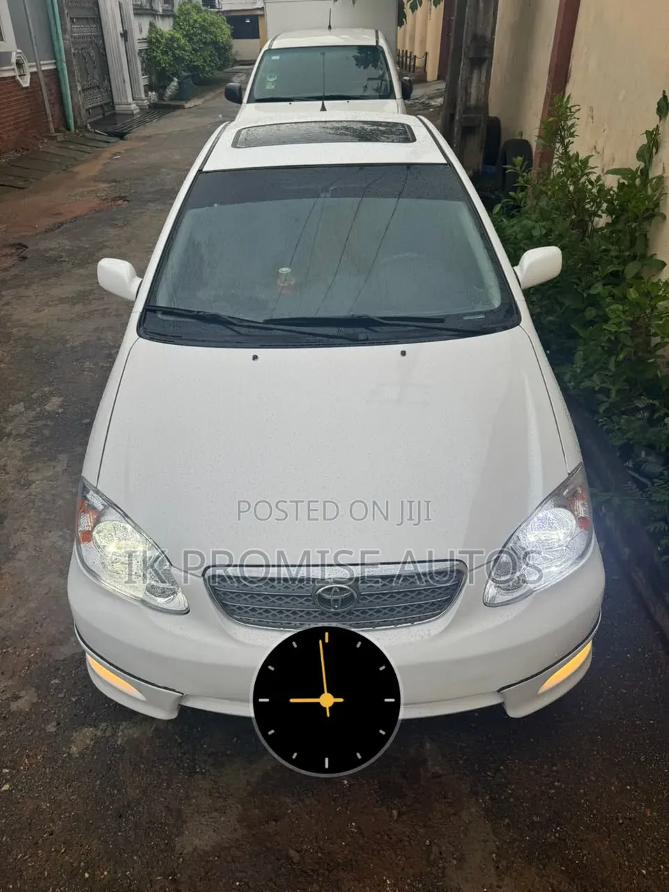 Toyota Corolla 2007 White