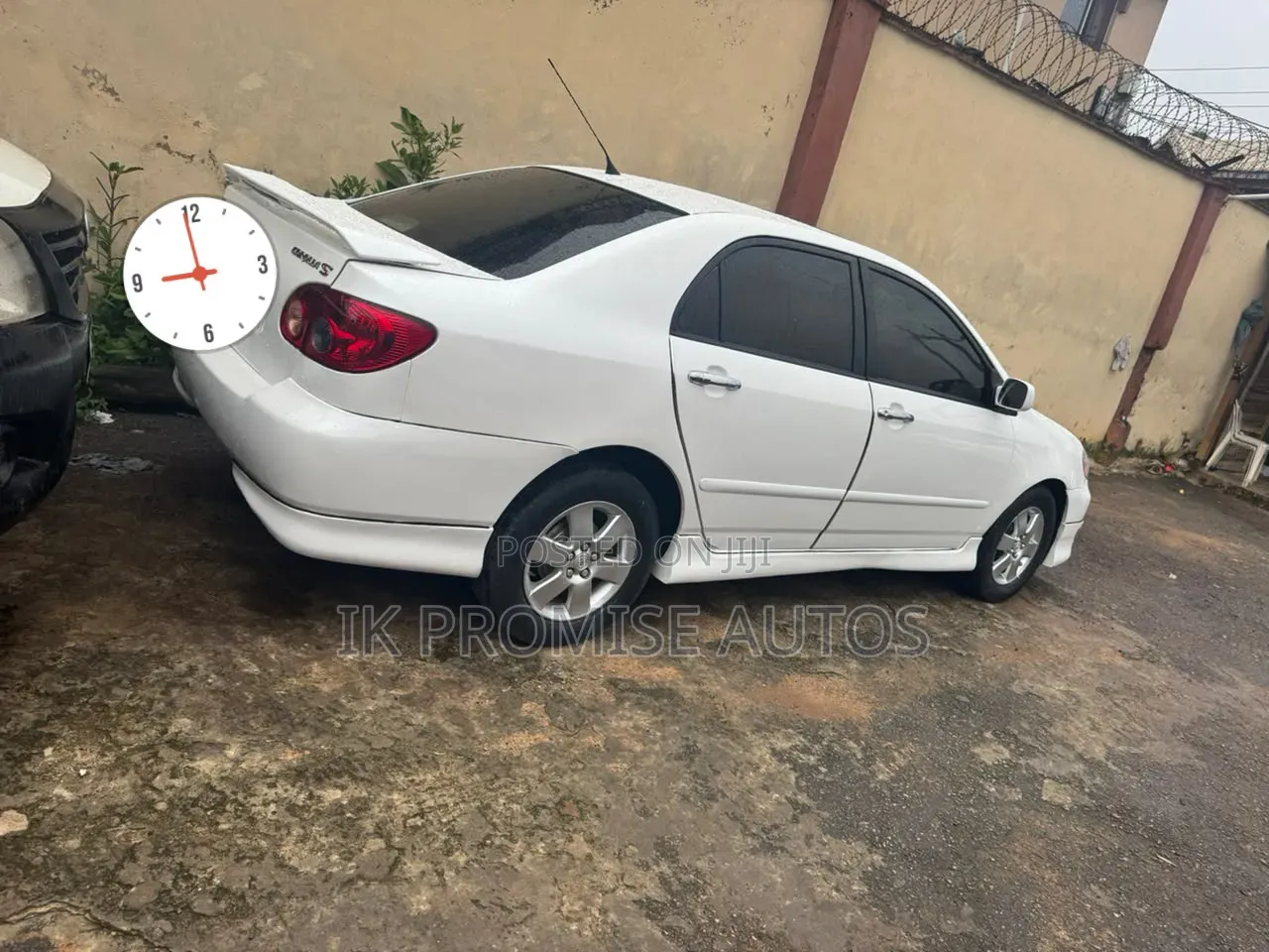 Toyota Corolla 2007 White