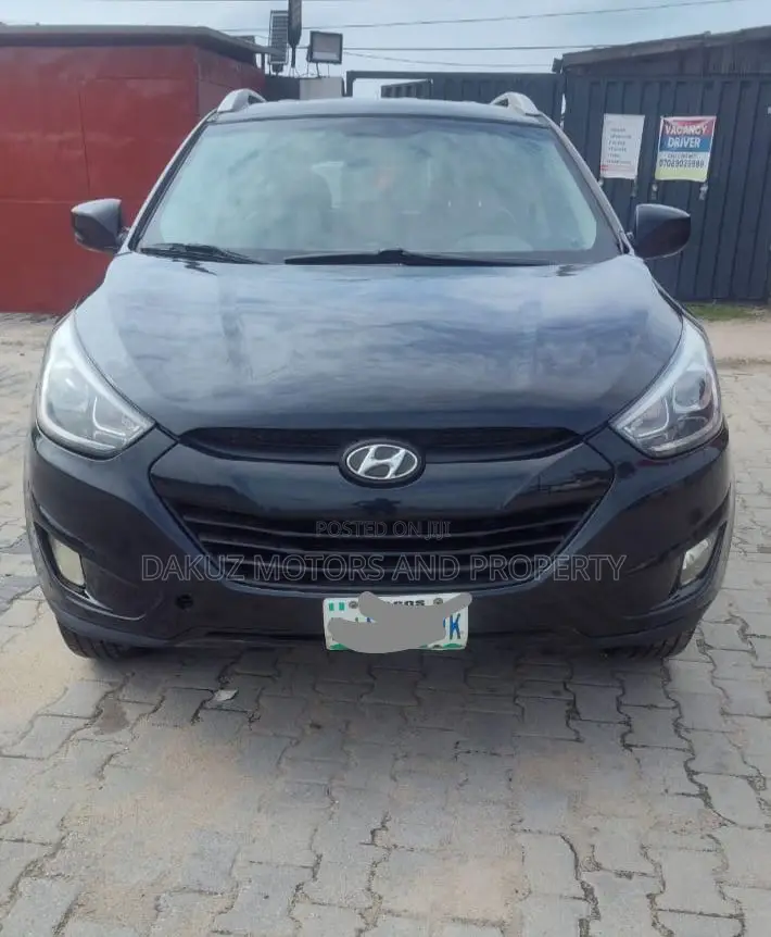 Hyundai Ix35 2014 Black