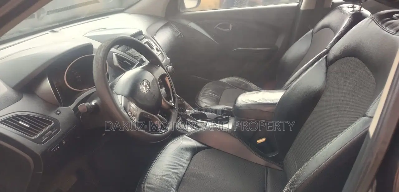 Hyundai Ix35 2014 Black