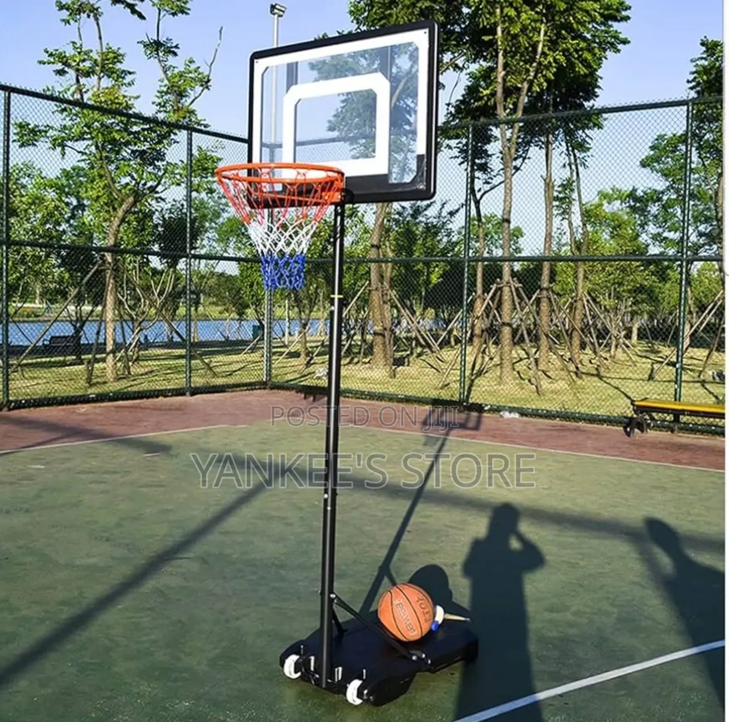 Brand New Indoor Adjustable Basketball Stand