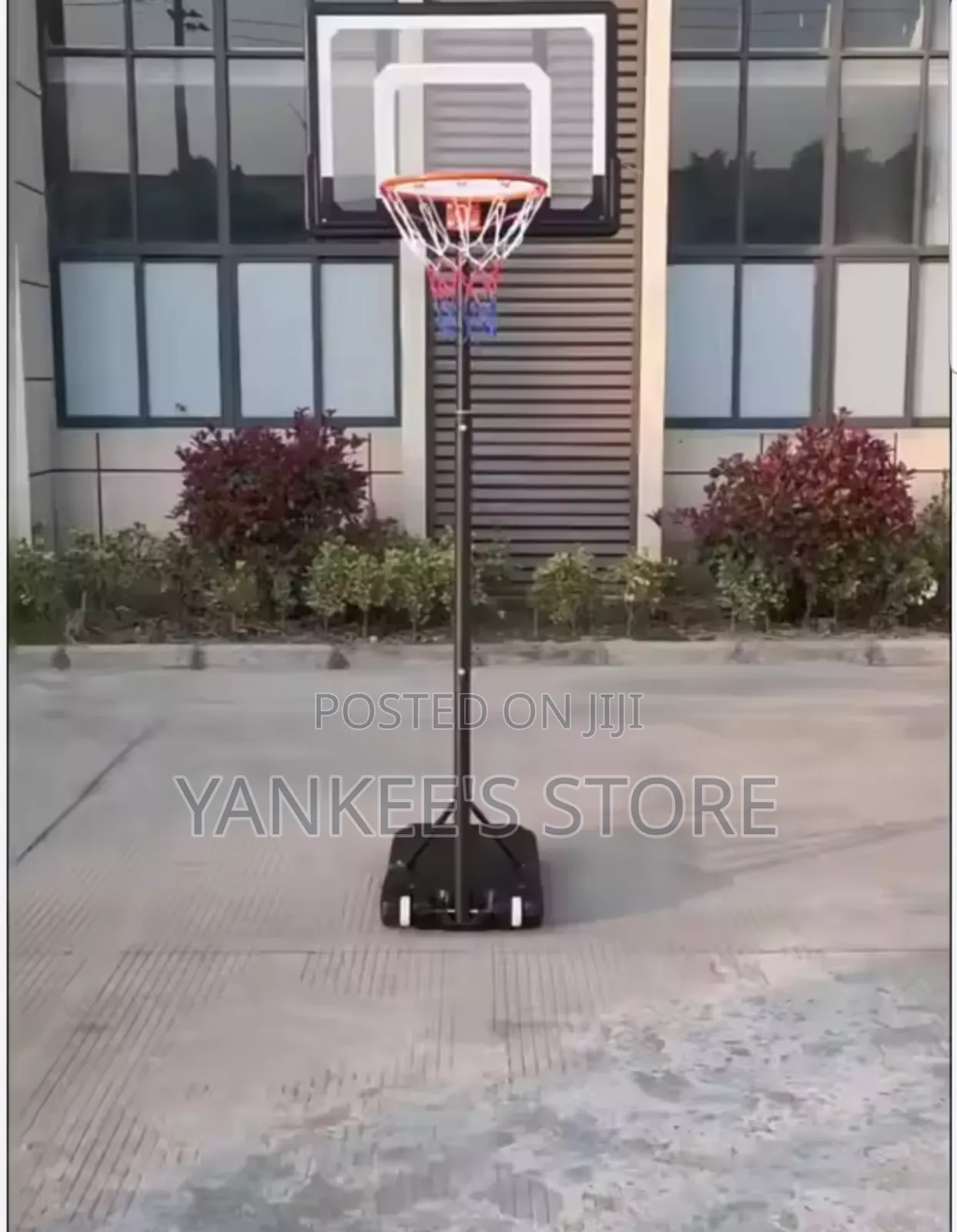 Brand New Indoor Adjustable Basketball Stand