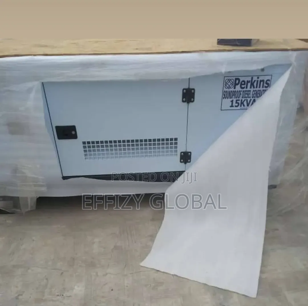 Original Perkins England 15kva Soundproof Diesel Generator