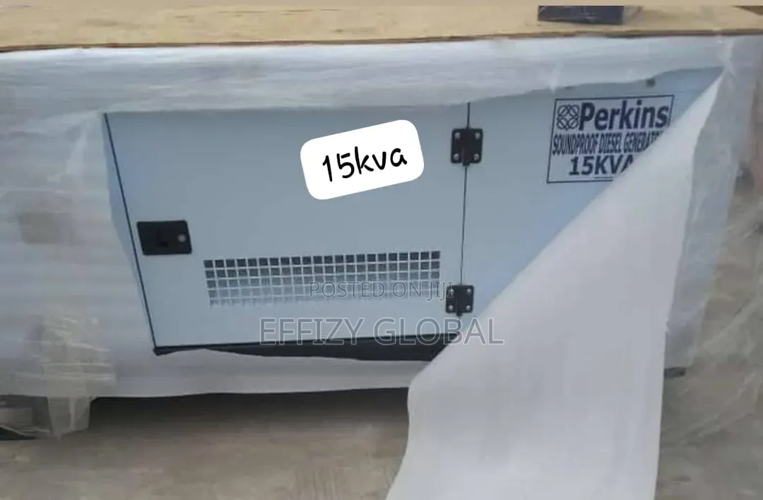 Original Perkins England 15kva Soundproof Diesel Generator