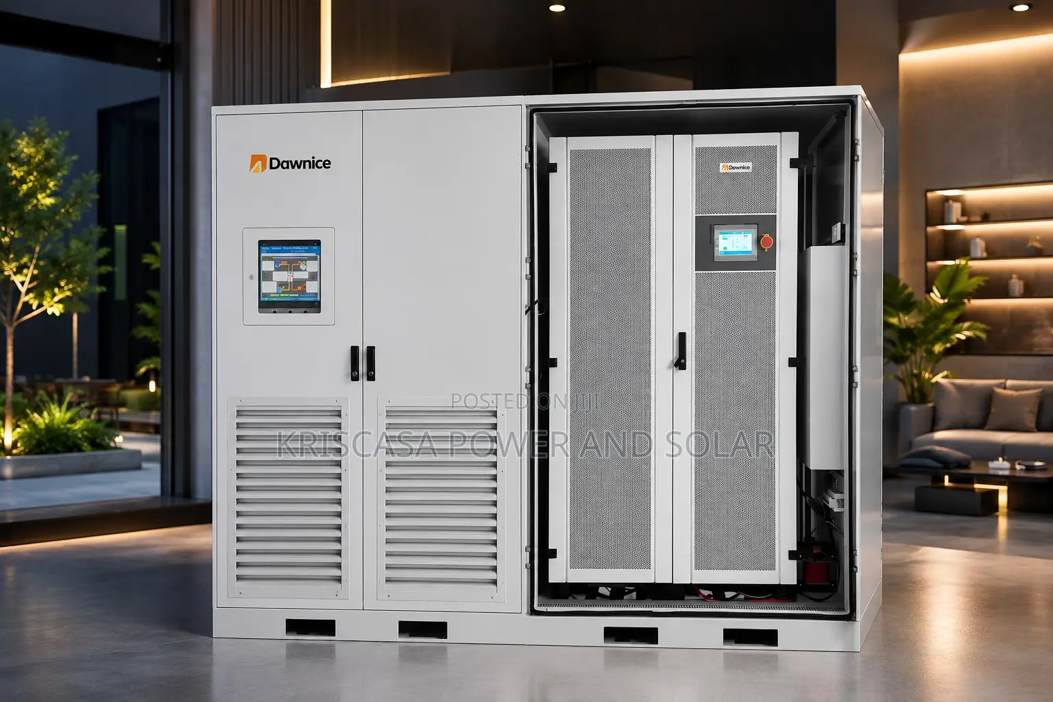 Hv 100kilowatt Solar Commercial Battery Storage System