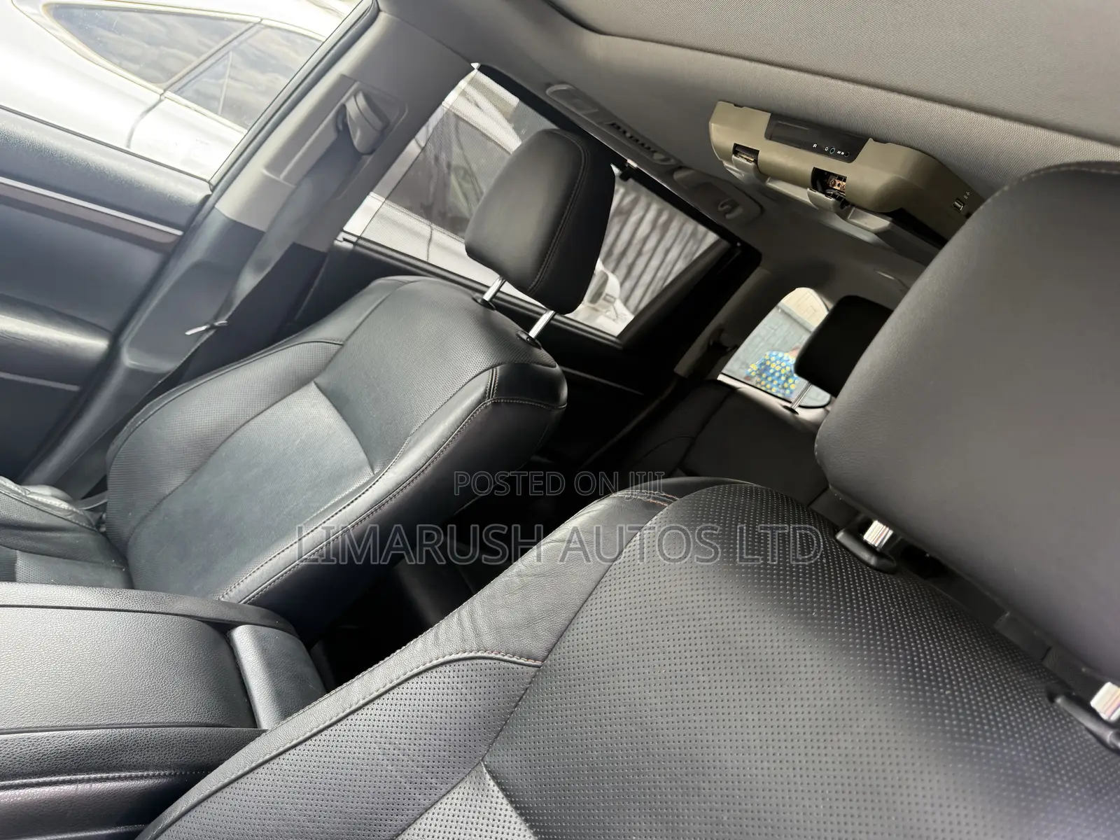 Toyota Highlander Limited 4dr SUV AWD (3.5L 6cyl 6A) 2015 White