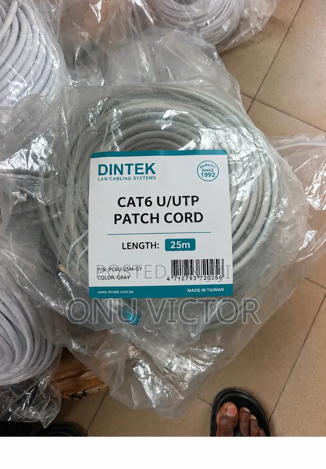 Dintek Cat6 Patch Cord