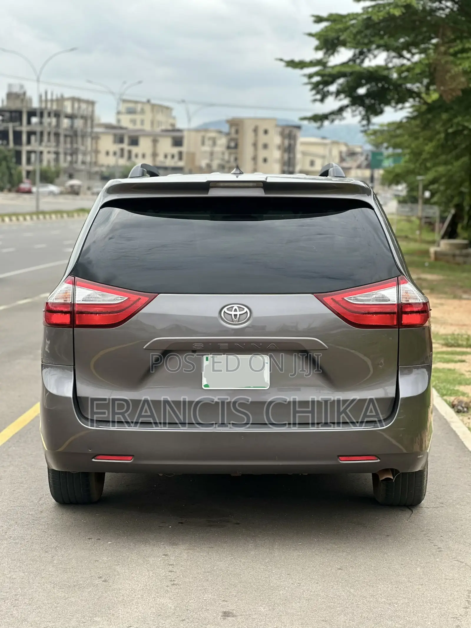 Toyota Sienna 2018 Gray