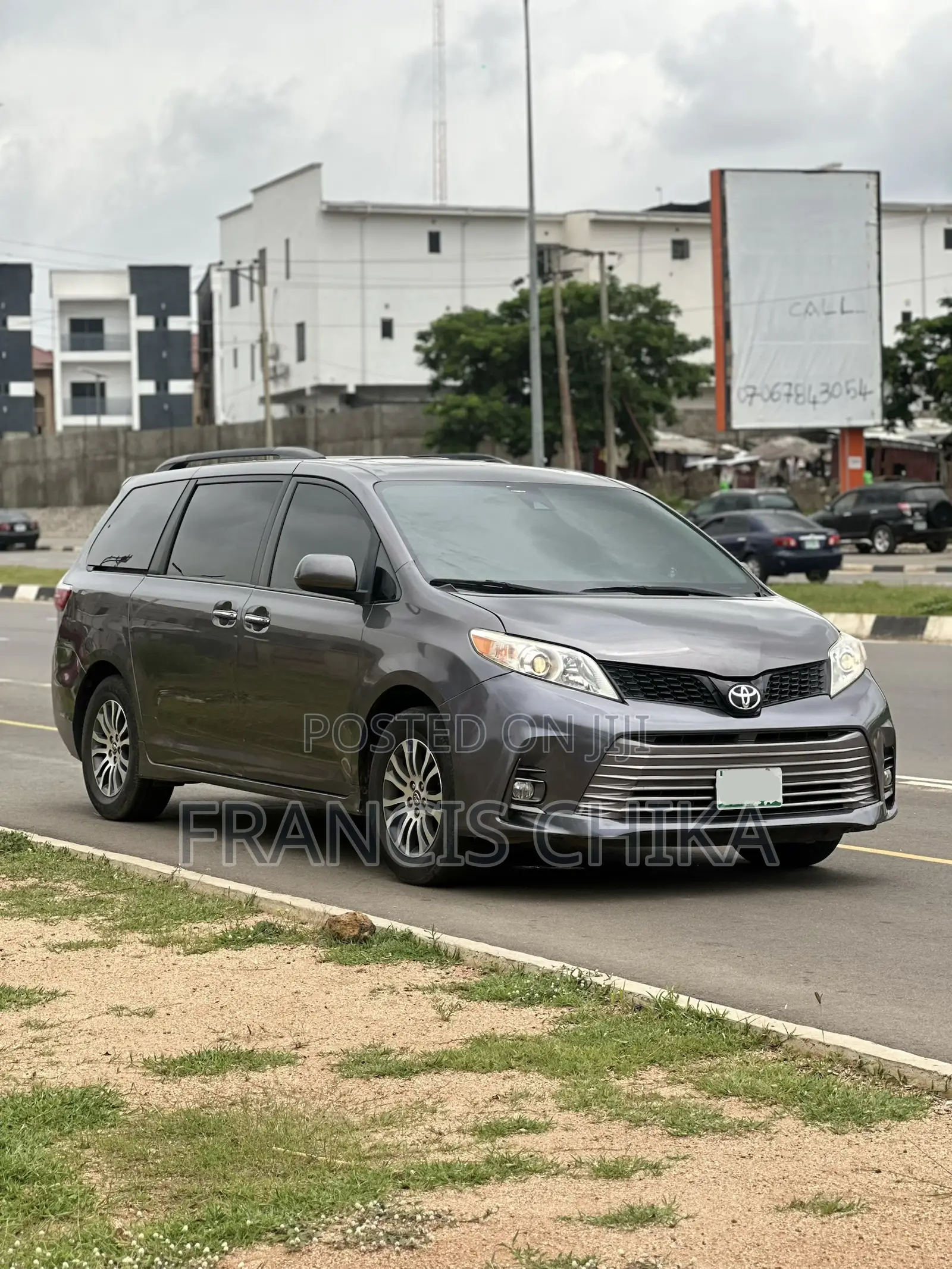 Toyota Sienna 2018 Gray