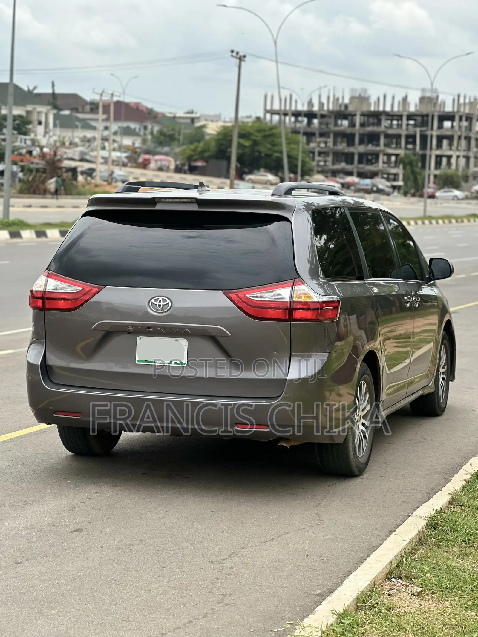 Toyota Sienna 2018 Gray