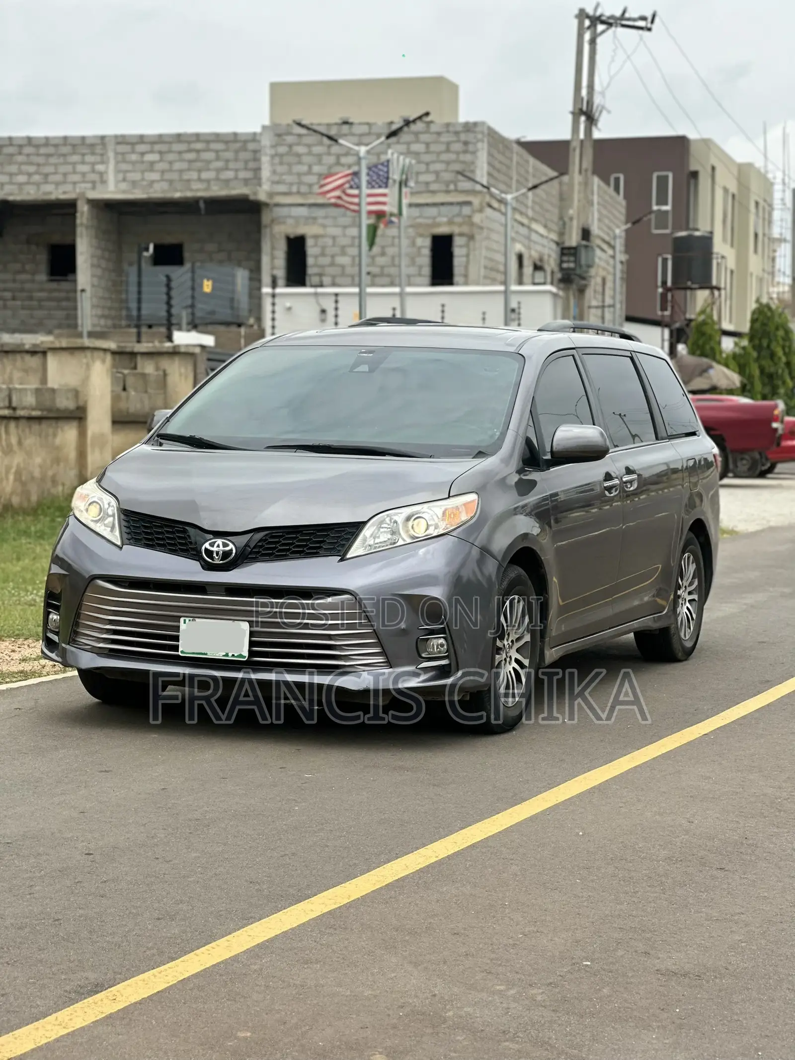 Toyota Sienna 2018 Gray