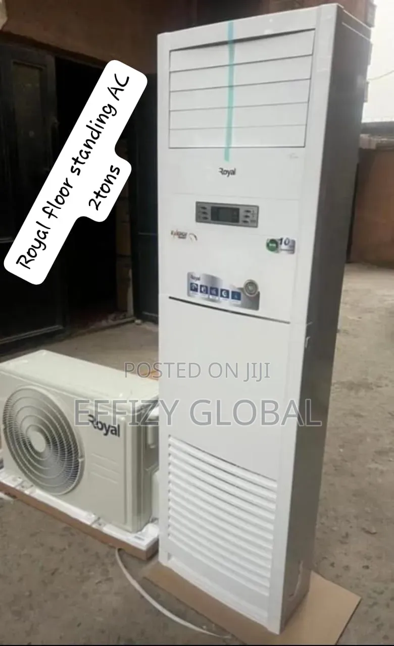 Brand New Royal 2tons Floor Inverter Ac