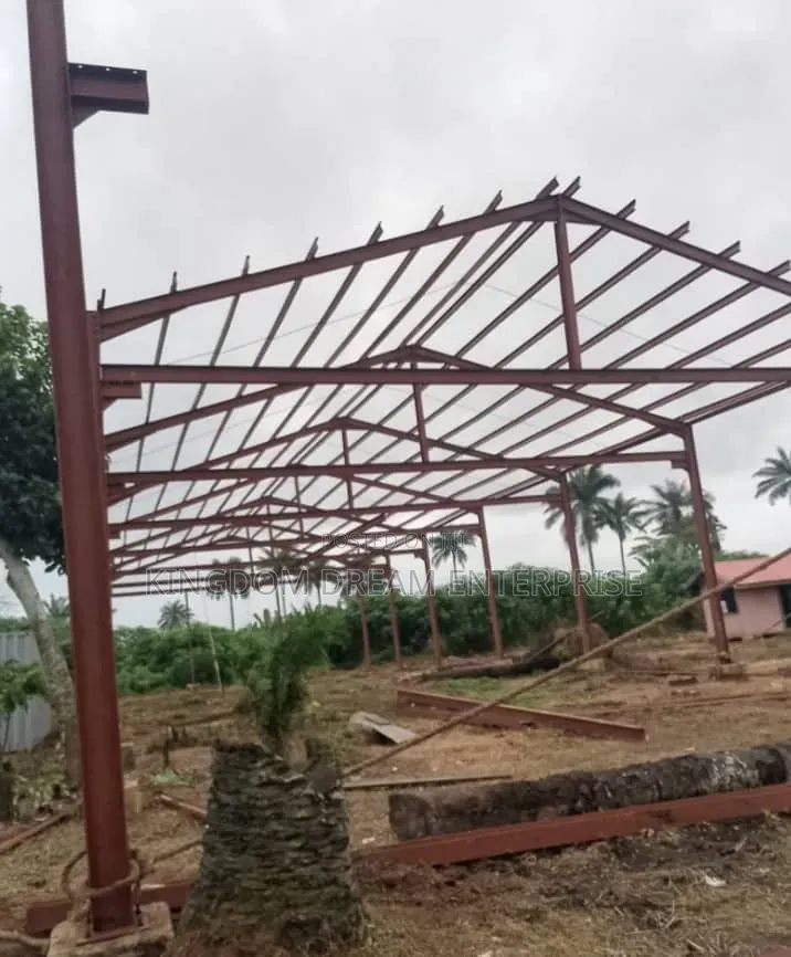 Warehouse 750sqm Cement Mangoro Bus Stop Lagos