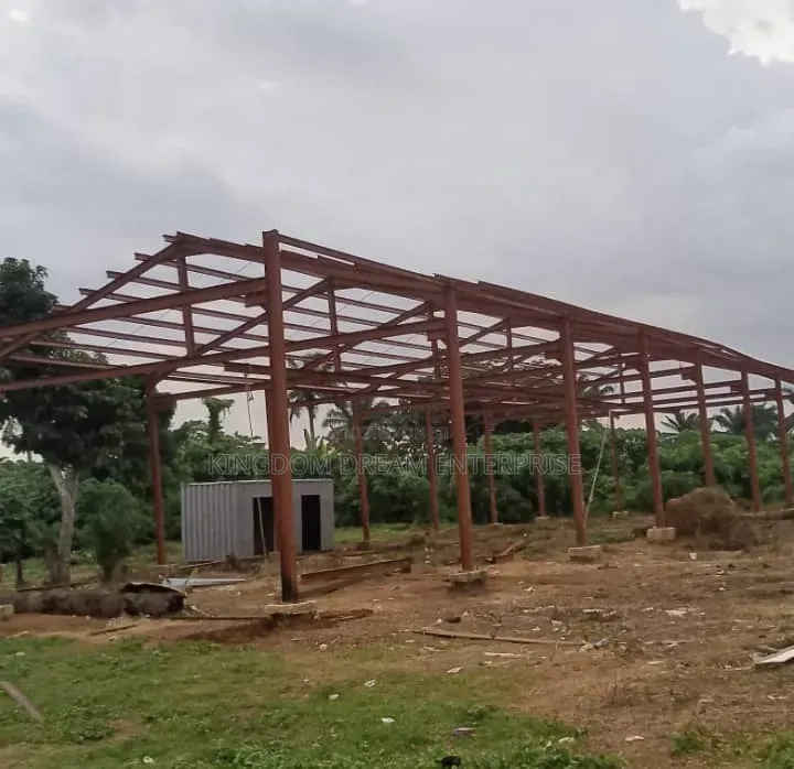 Warehouse 750sqm Cement Mangoro Bus Stop Lagos