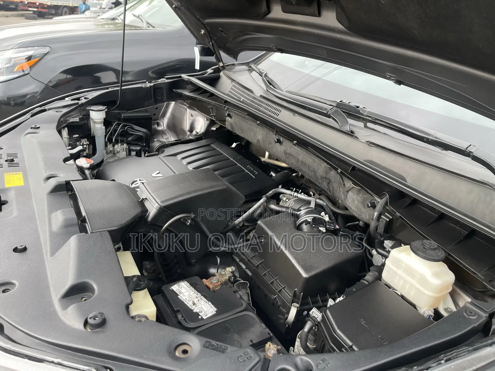 Toyota Highlander XLE V6 4x4 (3.5L 6cyl 6A) 2016 Gray