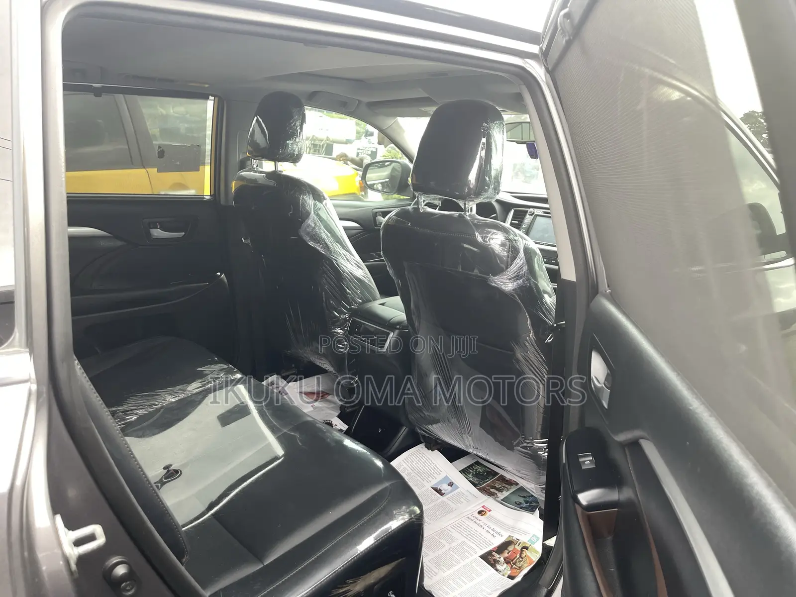 Toyota Highlander XLE V6 4x4 (3.5L 6cyl 6A) 2016 Gray