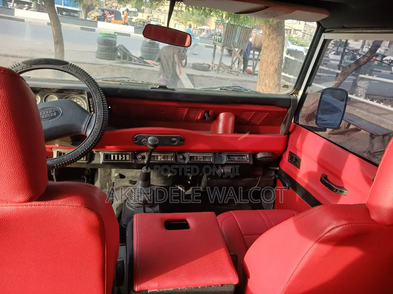 Land Rover Defender 2002 White