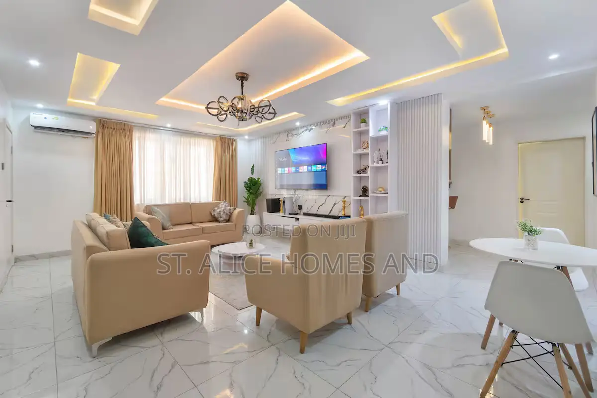 Ahiij 3 Bedroom Apartment With Ps5, Gym And Swimming Pool, (Vi), Lagos