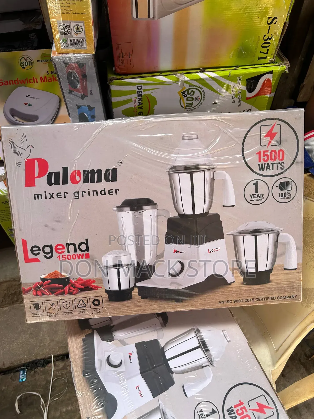 Paloma Grinder and Blender