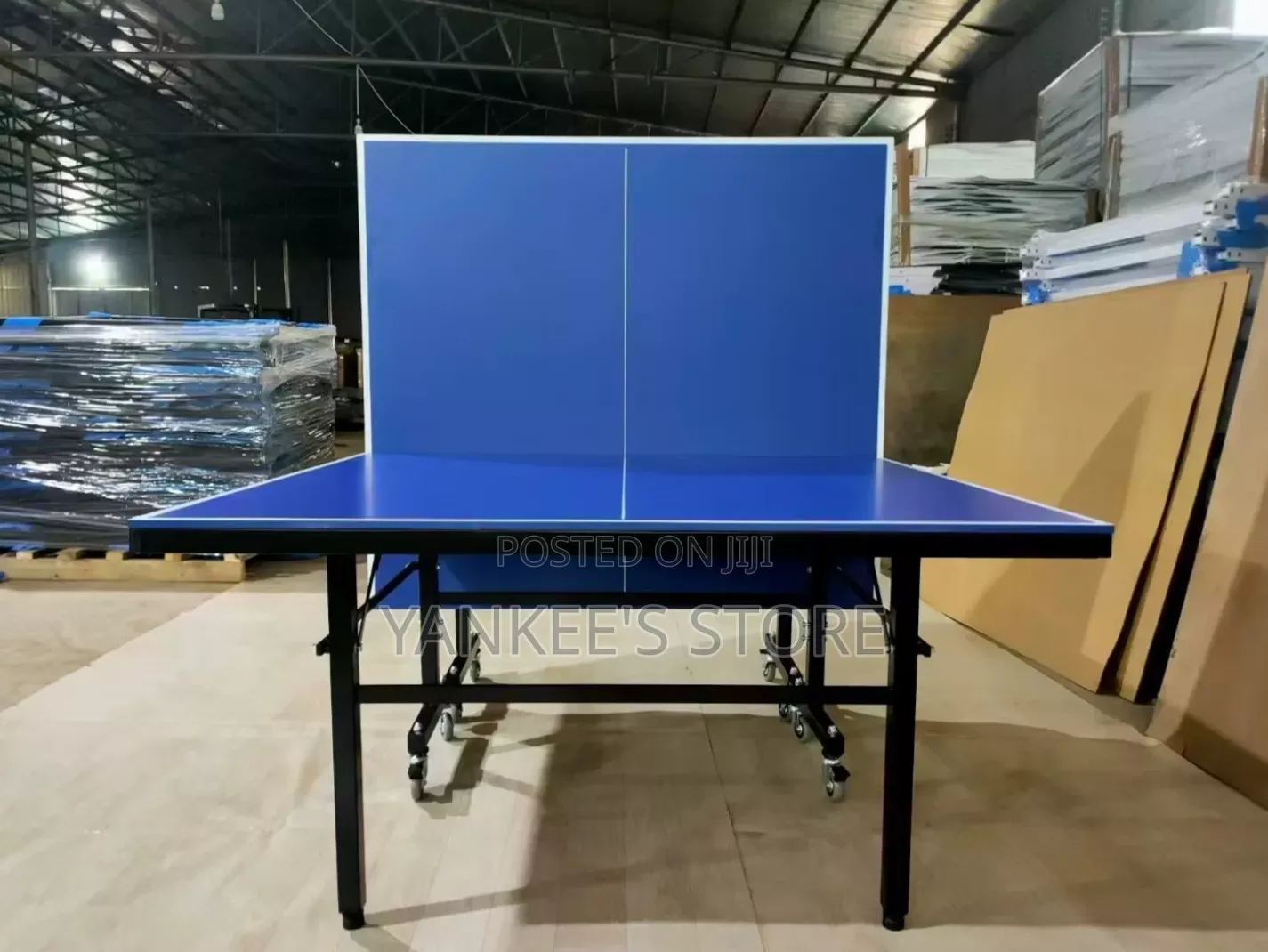 Brand New Indoor/Outdoor Foldable Table Tennis Board